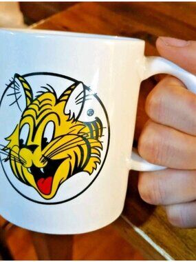 Giant Tiger Canada Department Store Coffee Mug "Proud to Be Canadian" Brand Cup